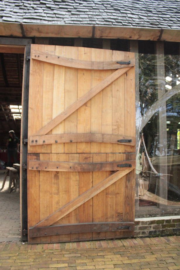 Barn doors