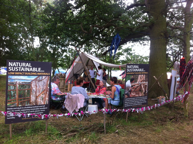 Orchard Barn stand at Folk East 2018