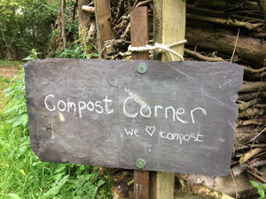 Compost corner