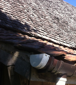 shingle roof