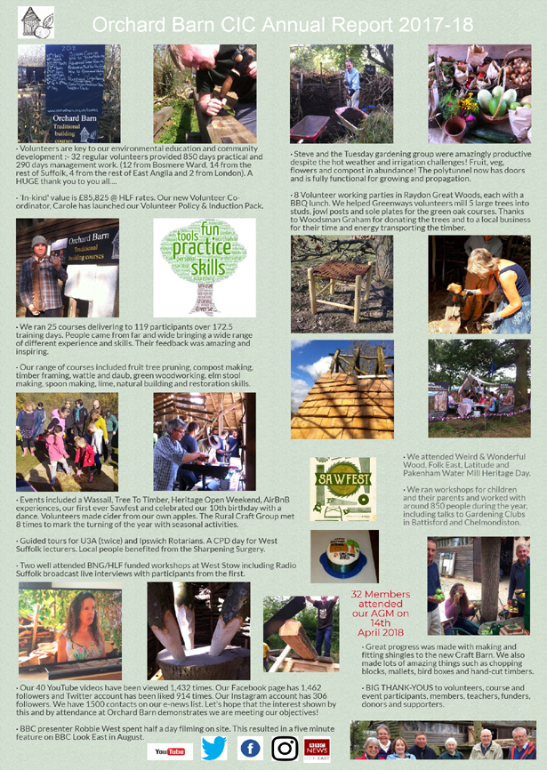 OBee CIC annual report 17-18