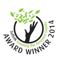 Creating the Greenest County Award logo