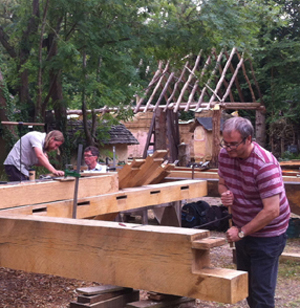 Timber Frame Restoration Skills